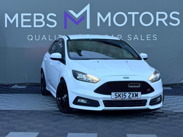 2015 Ford Focus 2.0T EcoBoost ST-2 5dr HATCHBACK PETROL Manual