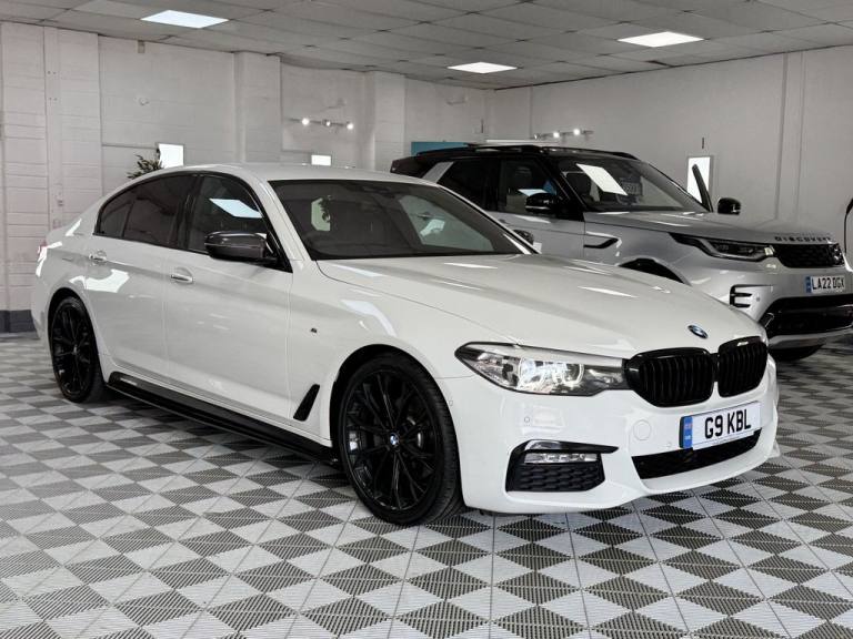 2017 BMW 5 Series 2.0 520d M Sport Saloon 4dr Diesel Auto xDrive Euro 6 (s/s) (190 ps) Saloon Die...
