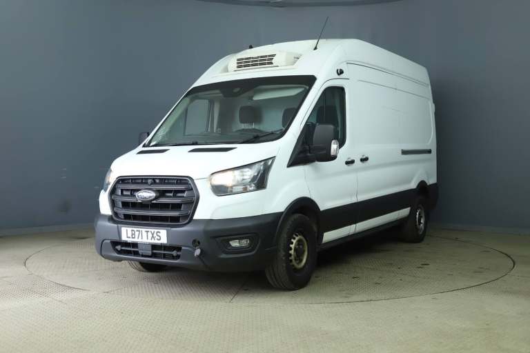 2022 FORD TRANSIT T350 130PS A/C L3H3 FRIDGE VAN EURO6 PRICE IS PLUS VAT