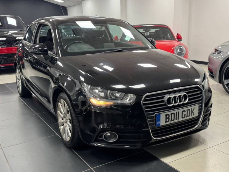 2011 11 AUDI A1 1.6 TDI SPORT HATCHBACK 3DR DIESEL MANUAL EURO 5 (S/S) (105 PS) 