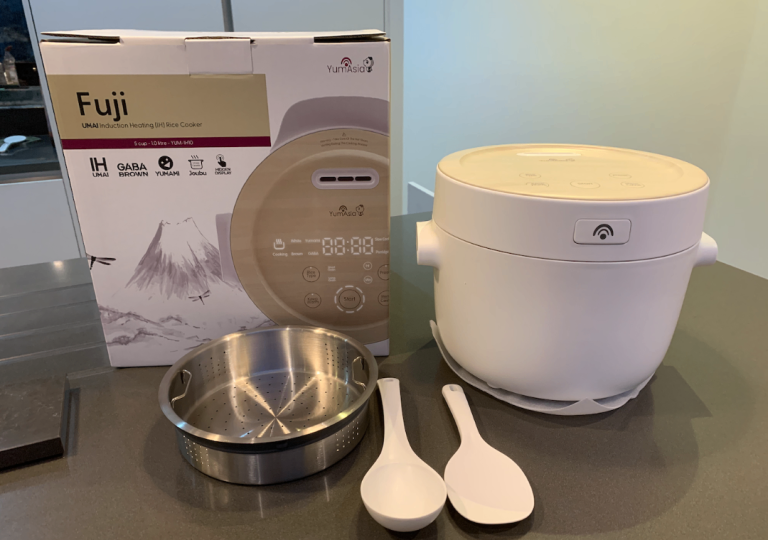 Yum Asia Fuji Rice Cooker With Induction Heating And Joubu Ceramic Coated Bowl