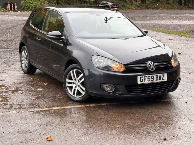 MARK 6 VOLKSWAGEN GOLF 1.4 TSI SE 3 DOOR WOW 1 LADY PRE OWNER, MOT NOVEMBER 2026  