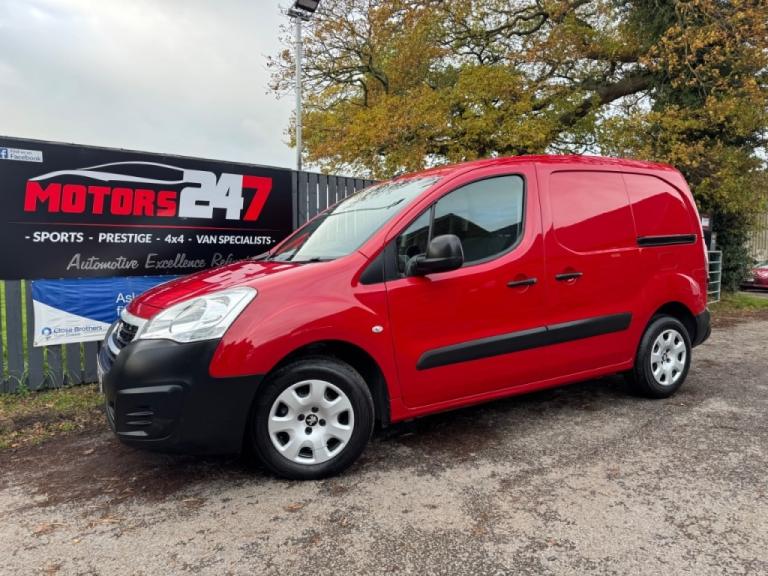  Peugeot Partner PARTNER 625 SE 1.6 16v 98 PETROL VAN+1 OWNER!+AIR Petrol