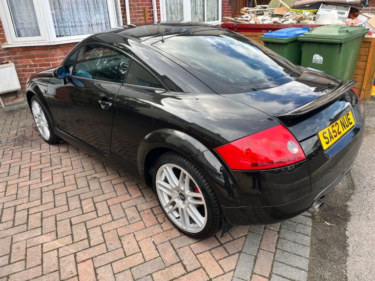 Audi, TT, Coupe, 2002, Manual, 1781 (cc), 3 doors