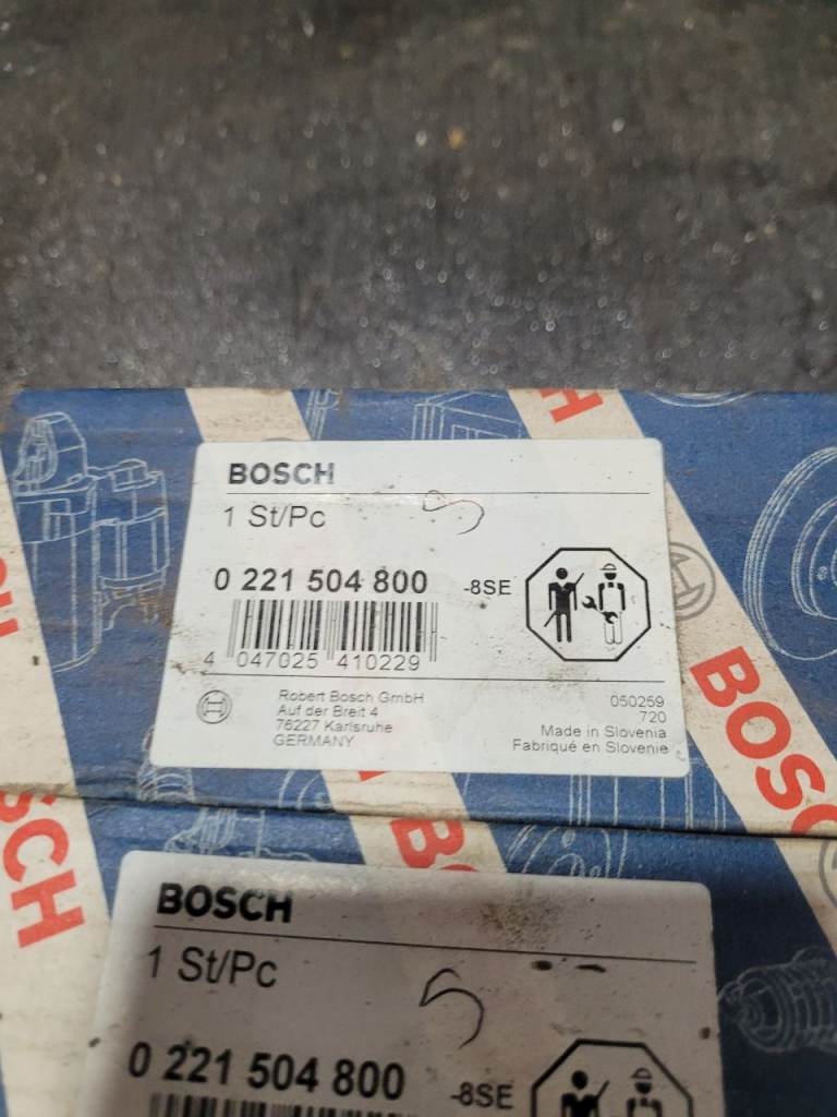 Peugeot coil packs