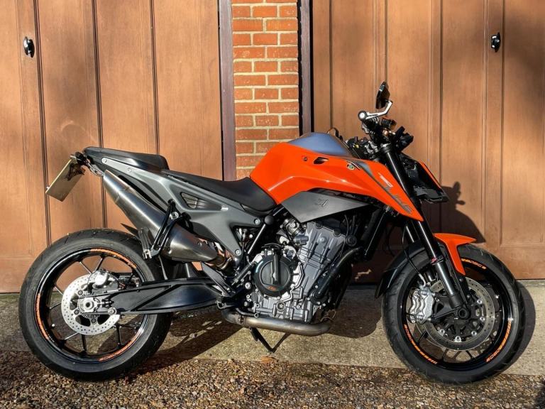 2018 KTM 790 DUKE