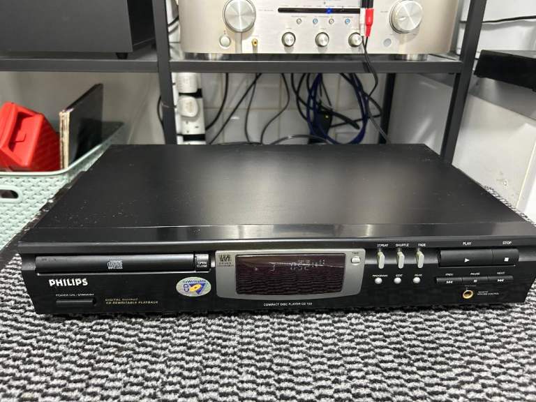 Philips CD723 CD Player with TDA 1545A DAC built in