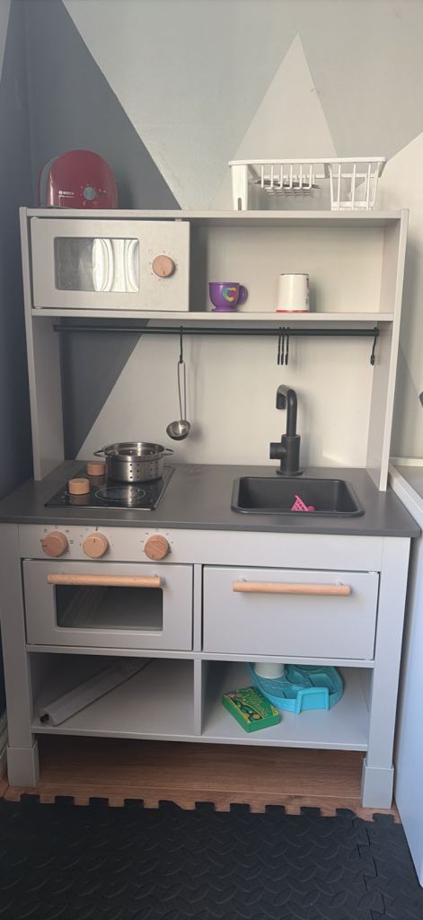IKEA Silltrut Children's/Toddler/Preschool/ Kitchen – Grey/