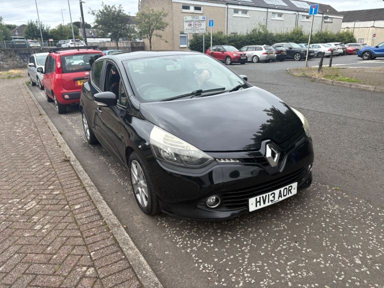 Renault, CLIO, Hatchback, 2013, Manual, 1149 (cc), 5 doors