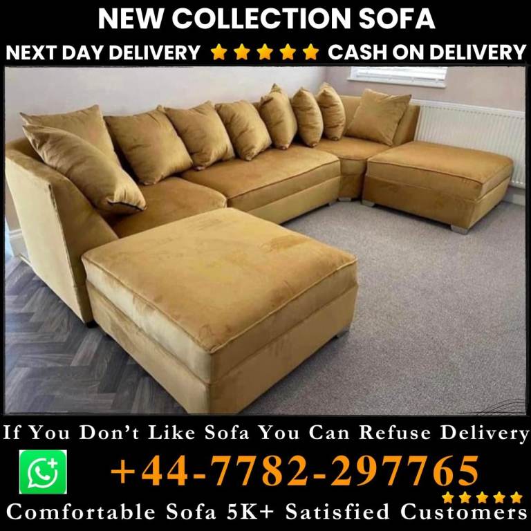 Premium Corner & 3+2 Sofas Now on Sale