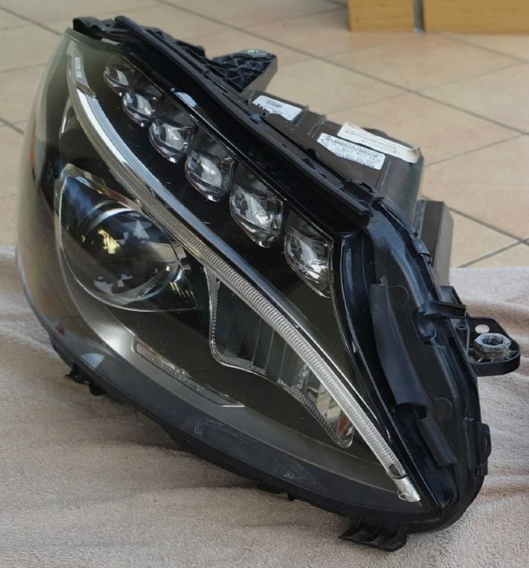 Mercedes C Class W205 AMG right headlight