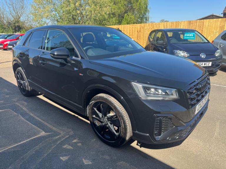 2021 Audi Q2 TFSI S LINE Estate Petrol Manual