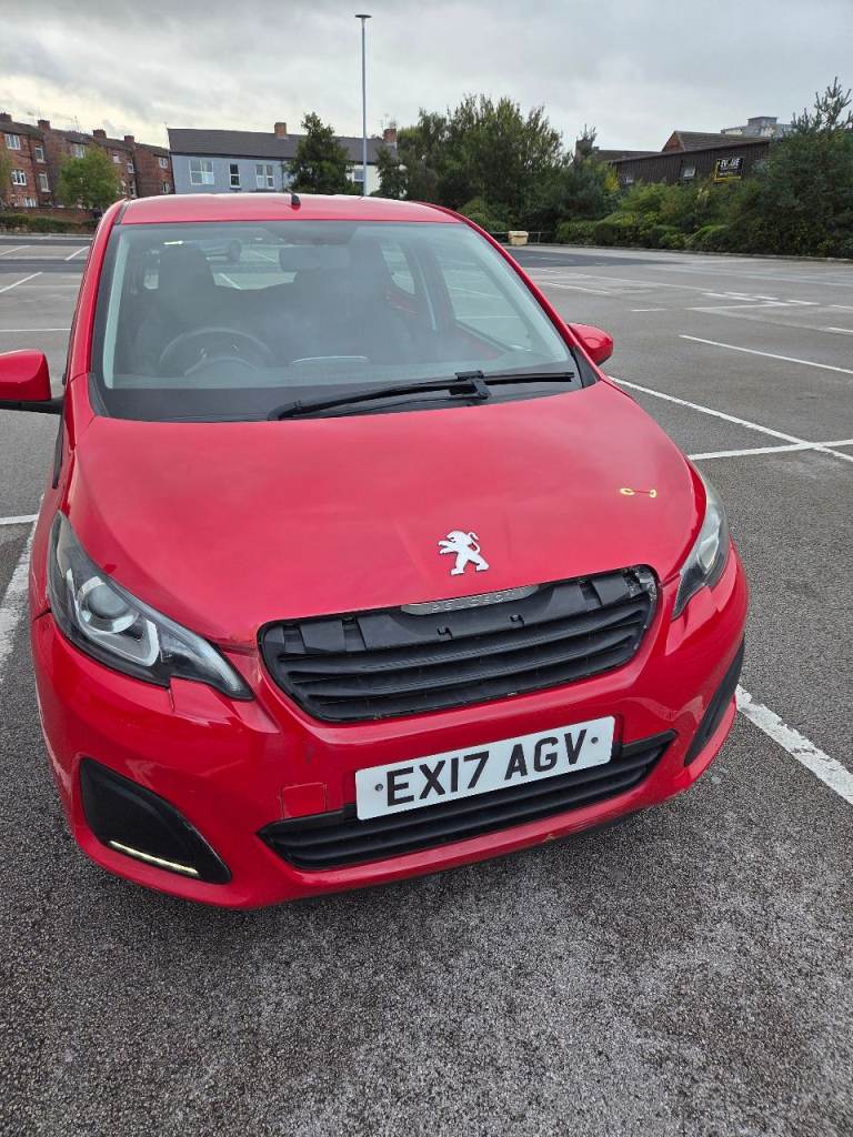 Peugeot, 108, Hatchback, 2017, Manual, 998 (cc), 5 doors