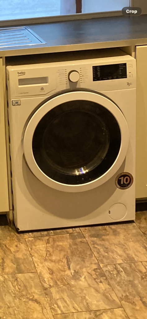 Beko washer dryer 