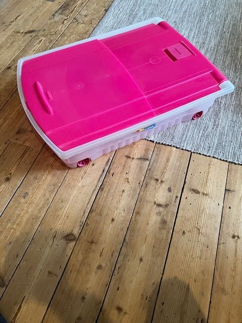 underbed storage box on wheels