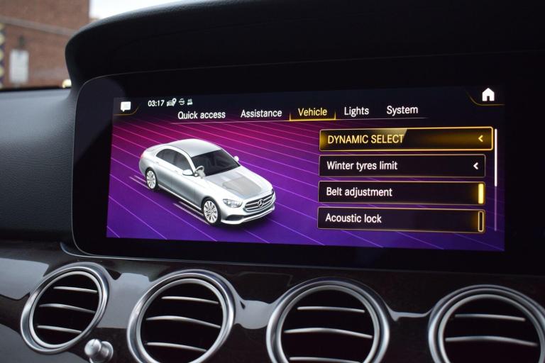 2021 Mercedes-Benz E Class 2.0 E300de 13.5kWh AMG Line Edition G-Tronic+ Euro 6 (s/s) 4dr SALOON ...