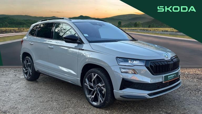 2025 Skoda Karoq 1.5 TSI Sportline Edition 5dr DSG ESTATE PETROL Automatic