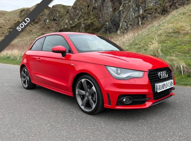 2014 Audi A1 1.4 TFSI CoD Black Edition Hatchback 3dr Petrol Manual Euro 5 (s/s) (140 ps Hatchbac...
