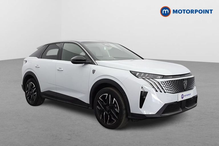 2025 Peugeot 3008 1.2 Hybrid 136 GT 5dr e-DSC6 SUV Petrol Automatic