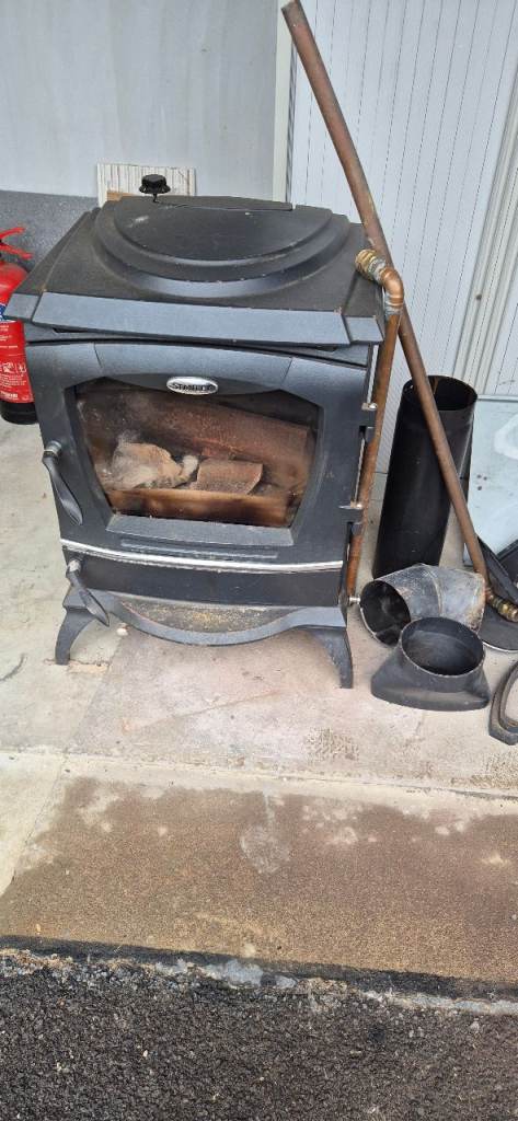 Stanley multi fuel boiler wood stove