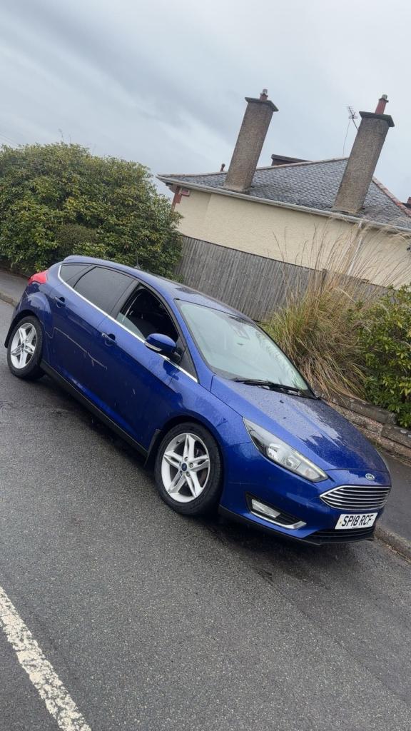 2018 Ford Focus 1.0 EcoBoost 125 Titanium 5dr HATCHBACK Petrol Manual