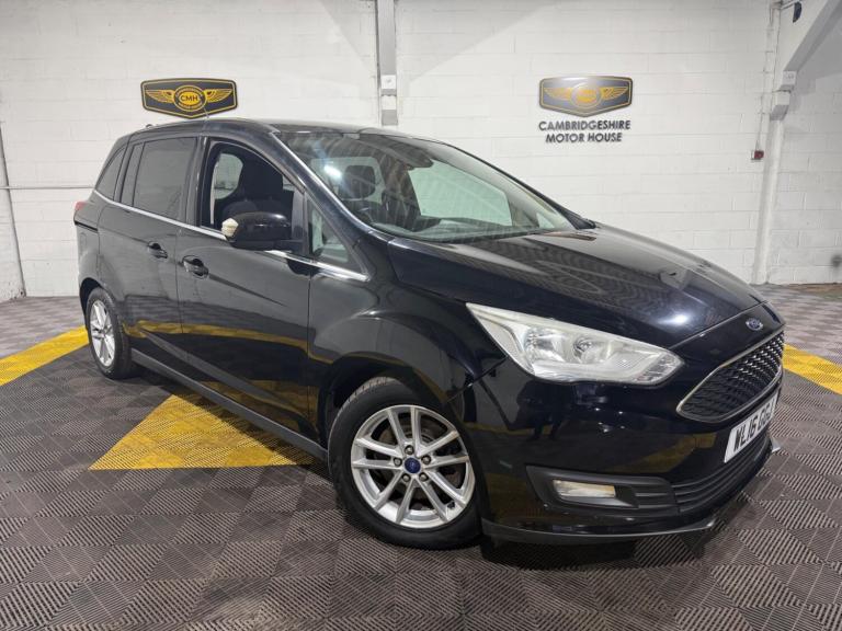 2016 Ford Grand C-Max 1.5 TDCi Zetec 5dr MPV DIESEL Manual