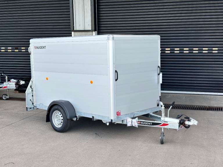 Nugent BX2515S 8’3″ x 5′ x 5″ Box Trailer