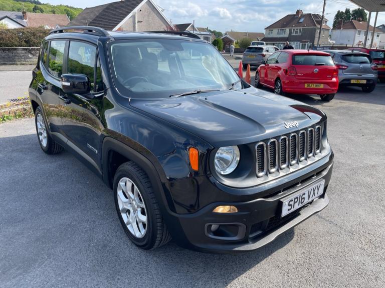 2016 Jeep Renegade 1.6 Multijet Longitude 5dr ESTATE Diesel Manual