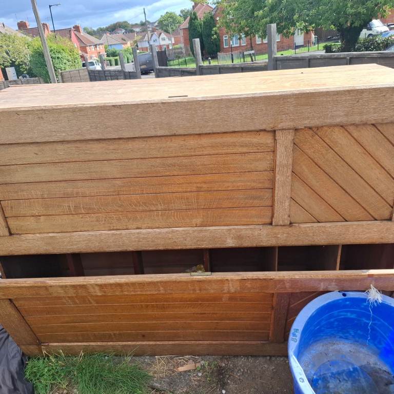 Very heavy,wooden wardrobe,wooden doors,shelfs...ets Ideally fir bonfires.