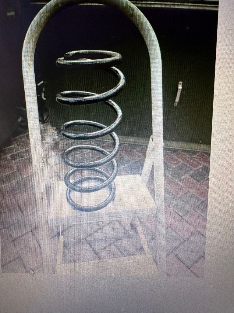 Nissan navara rear coil spring