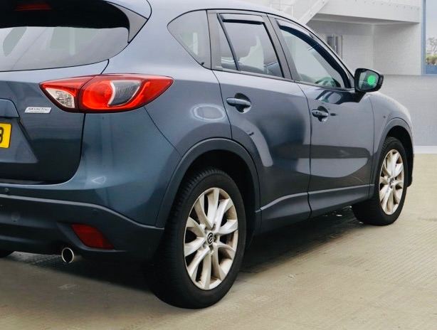 DIESEL-4X4-MAZDA CX-5 2.2 D 175 SPORT AWD StationWagon*MOT-DEC 2026*like vauxhall Antara honda cr-v