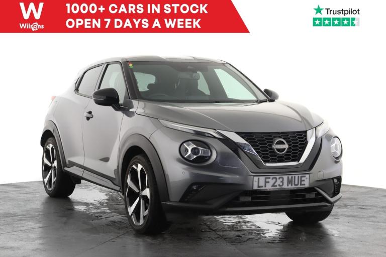 2023 Nissan Juke 1.0 DiG-T 114 Tekna 5dr Hatchback Petrol Manual