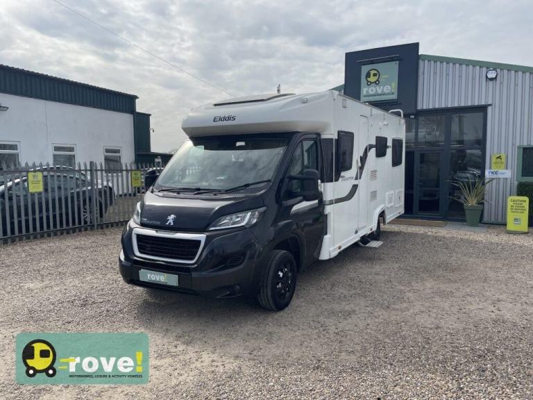 Elddis Autoquest 195 4 Berth 4 Belt end lounge motorhome  3500kg