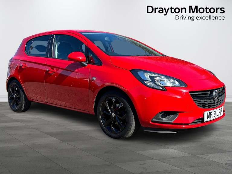 2019 Vauxhall Corsa 1.4i Ecotec Griffin Hatchback 5dr Petrol Manual Euro 6 (75 Ps) HATCHBACK Petr...