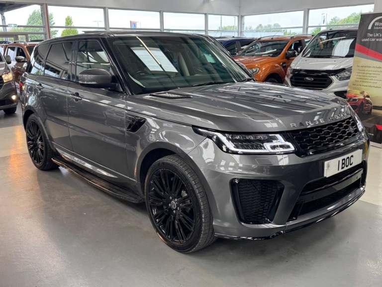 2014 Land Rover Range Rover Sport 3.0 SDV6 HSE 5dr Auto ESTATE DIESEL Automatic