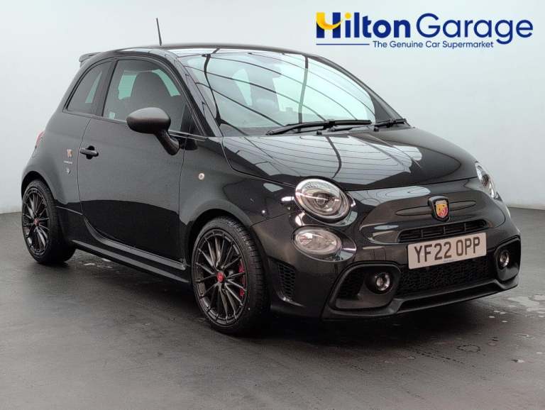2022 Abarth 595 1.4 T-Jet Competizione Hatchback 3dr Petrol Manual Euro 6 (180 bhp) - ALLOY HATCH...
