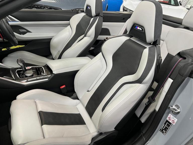 2024 BMW M4 M4 xDrive Competition M 2dr Step Auto CONVERTIBLE PETROL Automatic