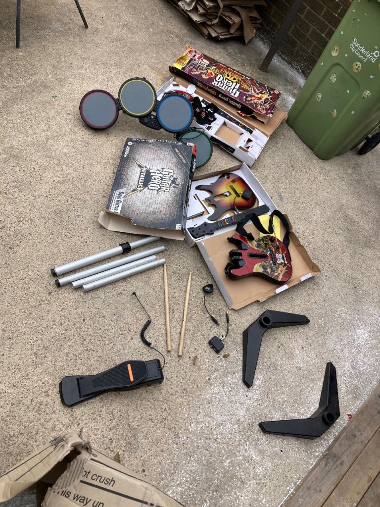 PS3 guitar hero 