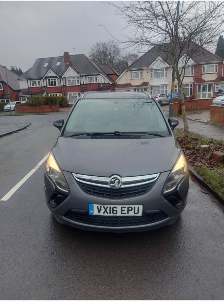 Vauxhall, ZAFIRA, MPV, 2016, Other, 1956 (cc), 5 doors