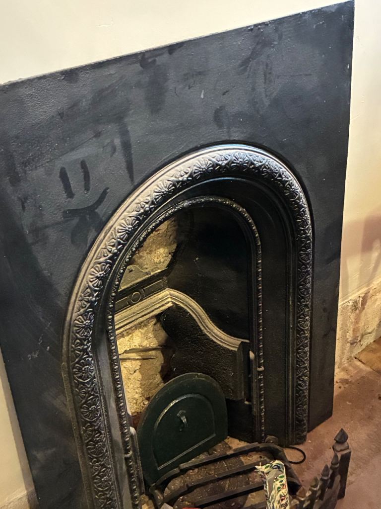 Fireplace insert 
