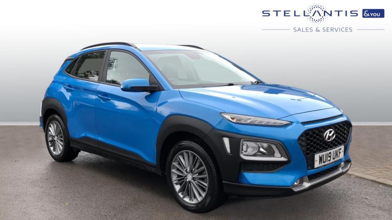 2019 Hyundai KONA 1.0 T-GDi SE SUV 5dr Petrol Manual Euro 6 (s/s) (120 ps) SUV Petrol Manual