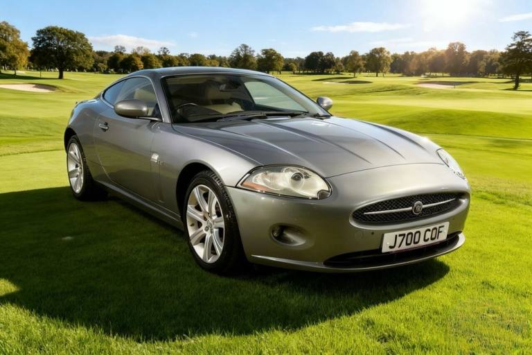 2006 J JAGUAR XK 4.2 V8 COUPE 2DR PETROL AUTO EURO 4 (300 PS)