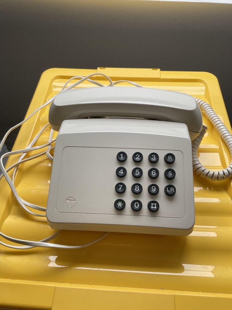 Telephone and cook books
