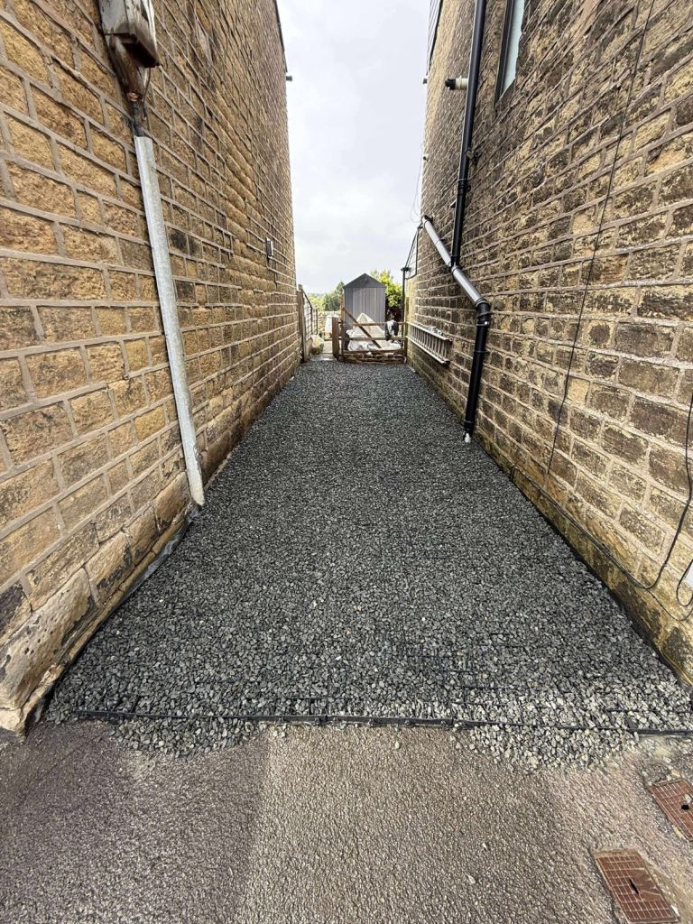 Plastic driveway grids interlocking 500mm x 500mm