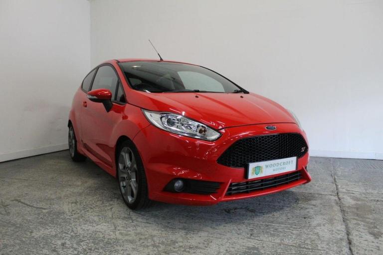 FORD FIESTA 1.6T EcoBoost ST-2 Euro 5 3dr 2013
