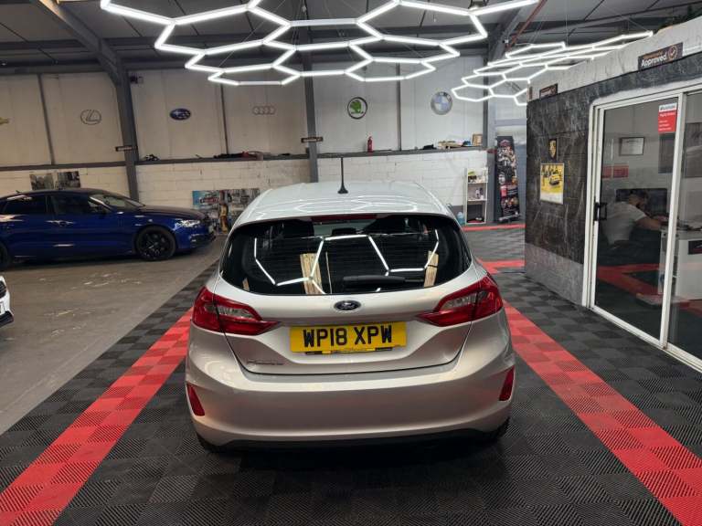 FORD FIESTA 1.0 T EcoBoost Zetec 2018