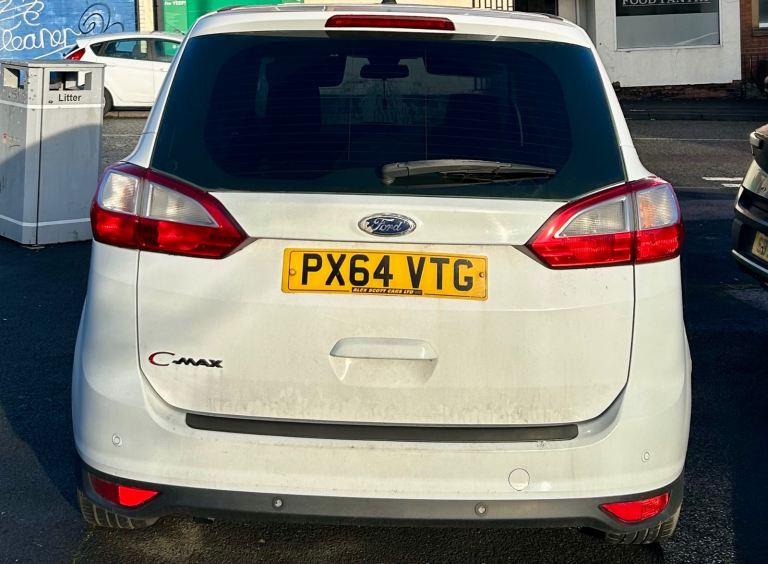 Ford, GRAND C-MAX, MPV, 2014, Manual, 1560 (cc), 5 doors