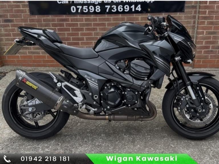 Kawasaki Z800E 2017/67 reg immaculate