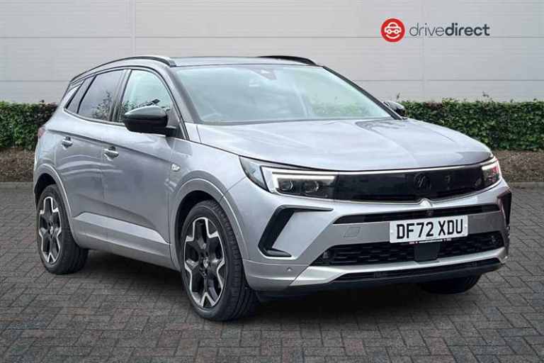  Vauxhall Grandland 1.2 Turbo Ultimate SUV 5dr Petrol Manual Euro 6 (s/s) (130 ps) SUV Petrol Manual