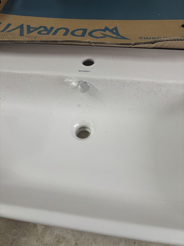 Duravit Happy D.2 Bathroom Sink – Brand New